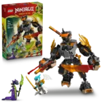 LEGO® NINJAGO® Cole’s Mission Mech & Dragon Zane Toys 71854 - Image 3