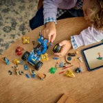 LEGO® NINJAGO® Гоночный трансформирующийся автомобиль Джея 71856 — изображение 4