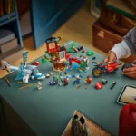 LEGO® NINJAGO® Игровой набор «Битва в домике на дереве» Ninja Vehicle Tree House Battle Toy Set 71857 — изображение 4