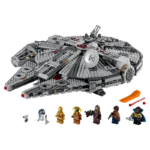 LEGO® Millennium Falcon™ 75257 - Image 2