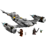 LEGO® Star Wars The Mandalorian's N-1 Starfighter Building Toy 75325 - Image 2