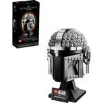 LEGO® Star Wars The Mandalorian Helmet Model Building Kit 75328 - Image 3