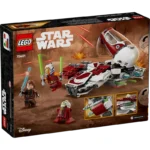 LEGO® Star Wars™ Ahsoka’s Jedi Interceptor™ Starfighter Building Toy 75401