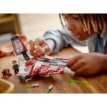 LEGO® Star Wars™ Ahsoka’s Jedi Interceptor™ Starfighter Building Toy 75401 - Image 4