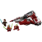 LEGO® Star Wars™ Ahsoka’s Jedi Interceptor™ Starfighter Building Toy 75401 - Image 2