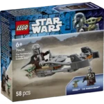 LEGO® Star Wars™ Мандалорец и спидербайк Грогу™ 75436