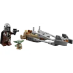 LEGO® Star Wars™ Мандалорец и спидербайк Грогу™ 75436 — изображение 2
