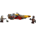 LEGO® Star Wars™ Cobb Vanth’s Speeder Toy Building Set 75437 - Image 2