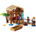 LEGO® ONE PIECE Windmill Village Hut Building Kit 75636 - Image 2