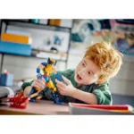 LEGO® Marvel Wolverine Construction Figure 76257 Building Toy Set - Image 4