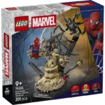 LEGO® ǀ Эпическая битва Marvel: Человек-паук против Песочного человека 76334