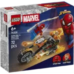 LEGO® ǀ Marvel Spider-Man vs. Ghost Rider Motorcycle 76335