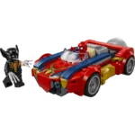 LEGO® ǀ Marvel Spider-Man Car vs. Venomized Wolverine 76336 - Image 2