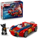 LEGO® ǀ Marvel Spider-Man Car vs. Venomized Wolverine 76336 - Image 3