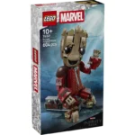 LEGO® ǀ Marvel Ravager Jumpsuit Groot Building Toy 76341