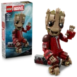 LEGO® ǀ Marvel Ravager Jumpsuit Groot Building Toy 76341 - Image 3