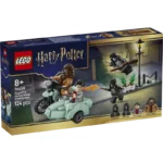 LEGO® Harry Potter™ Hagrid™ & Harry’s Privet Drive Escape 76459