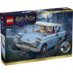 Игровой набор LEGO® Harry Potter™ «Зачарованный летающий Ford Anglia™» номер детали 76470