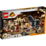 LEGO® Jurassic World T. rex & Atrociraptor Dinosaur Breakout 76948