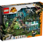 LEGO® Jurassic World Гигантозавр и Теризинозавр атакуют 76949