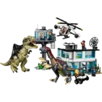 LEGO® Jurassic World Гигантозавр и Теризинозавр атакуют 76949 — изображение 2