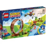 LEGO® Sonic the Hedgehog™ Sonic’s Green Hill Zone Loop Challenge 76994