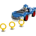 LEGO® Sonic the Hedgehog™ Sonic: Speedster Lightning 77117 - Image 2