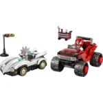 LEGO® Sonic the Hedgehog™ Silver’s Car vs. Knuckles’ Monster Truck 77118 - Image 2