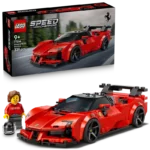 LEGO® Speed Champions Ferrari SF90 XX Stradale Sports Car 77254 - Image 2