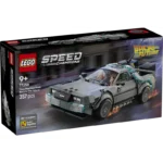 LEGO® Speed ​​Champions Машина времени из фильма «Назад в будущее» 77256