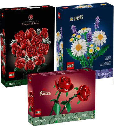 LEGO Flowers