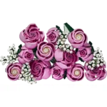 LEGO®  Botanicals Bouquet of Pink Roses, Decorative Flowers 10374 - Image 2