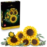 LEGO®  Botanicals Sunflower Bouquet Flower Decor 11502 - Image 3