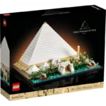 LEGO®   Architecture Great Pyramid of Giza 21058