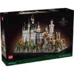 LEGO®  Architecture Neuschwanstein Castle Collectible Model Kit for Adults 21063