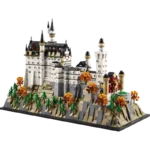 LEGO®  Architecture Neuschwanstein Castle Collectible Model Kit for Adults 21063 — изображение 2