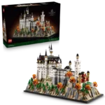 LEGO®  Architecture Neuschwanstein Castle Collectible Model Kit for Adults 21063 — изображение 3