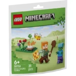 LEGO®  Constructor Minecraft Alex's Campfire Conflict 30732