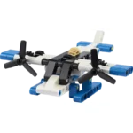 LEGO®  Constructor recruitment Technic White Seaplane 30736 - Image 2