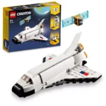 LEGO®  Creator Space Shuttle 31134 Building Toy Set - Image 3