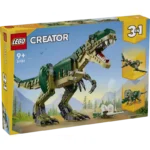 LEGO®  Creator 3in1 T. rex, Dinosaur Toy for Kids 31151
