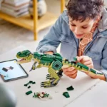 LEGO®  Creator 3in1 T. rex, Dinosaur Toy for Kids 31151 — изображение 4