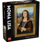 LEGO®  Art Mona Lisa Painting Building Set for Adults 31213
