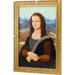 LEGO®  Art Mona Lisa Painting Building Set for Adults 31213 - Image 2