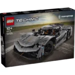LEGO®  Technic™ Koenigsegg Jesko Absolut Gray Hypercar 42173