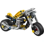 LEGO®  Technic™ Yellow Motorcycle Toy Building Set 42225 — изображение 2