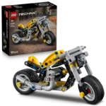 LEGO®  Technic™ Yellow Motorcycle Toy Building Set 42225 — изображение 3