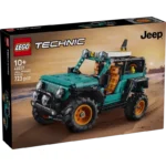 LEGO®  Technic™ Jeep Wrangler Rubicon SUV Building Kit 42227
