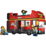 LEGO®  City Red Double-Decker Sightseeing Bus Toy 60407 — изображение 2