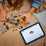 LEGO®  City F1 Driver with McLaren Race Car Mini Vehicle Toy Playset 60442 - Image 4